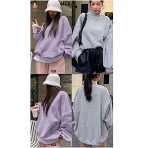 DAZY 2 oversized sweatshirt sizes S and M